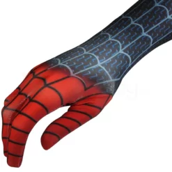 Spider-Man Into The Spider-Verse Cosplay Jumpsuits Miles Morales Suit -Ready To Ship Sales 14 800x800 214