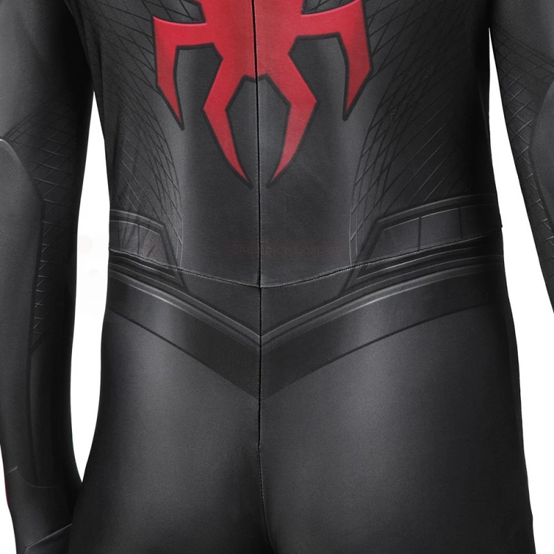 Kids Spiderman Cosplay Suit Spider-Man 2 PS5 Cosplay Miles Morales Costumes 15 Kids Spiderman Cosplay Suit Spider-Man 2 PS5 Cosplay Miles Morales Costumes - Image 15
