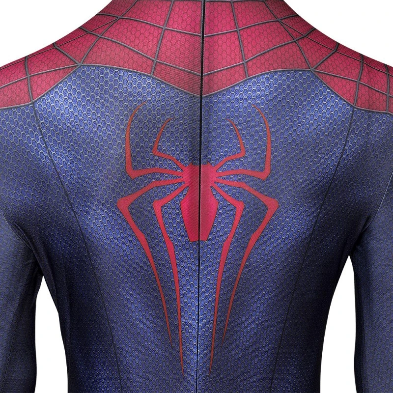 The Amazing Spider-Man 2 Andrew Garfield Cosplay Costume Peter Parker Jumpsuit 14 The Amazing Spider-Man 2 Andrew Garfield Cosplay Costume Peter Parker Jumpsuit - Image 14