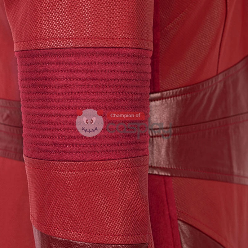 Captain America 3 Civil War Wanda Maximoff Cosplay Suit Scarlet Witch Costume 15 Captain America 3 Civil War Wanda Maximoff Cosplay Suit Scarlet Witch Costume - Image 15