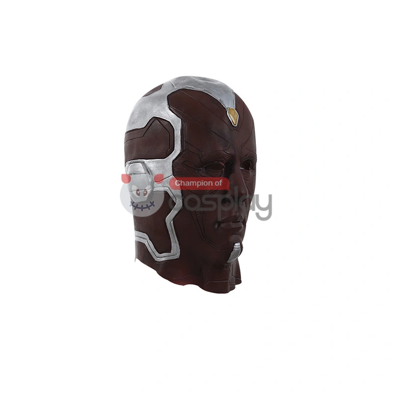 Vision Jumpsuit Wanda Vision Cosplay Costume 15 Vision Jumpsuit Wanda Vision Cosplay Costume - Image 15