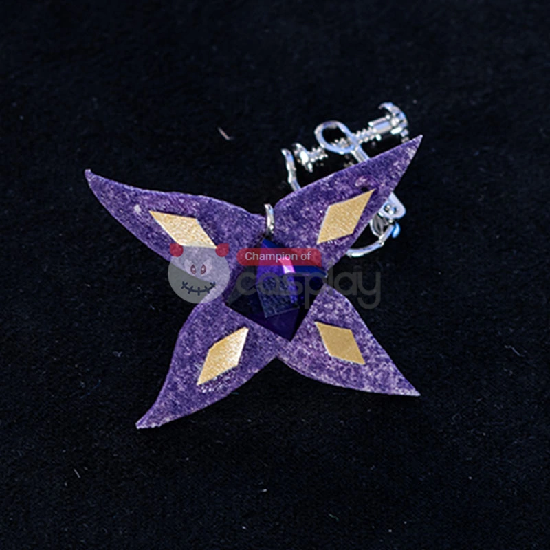 Genshin Impact Lisa Cosplay Costume 15 Genshin Impact Lisa Cosplay Costume - Image 15