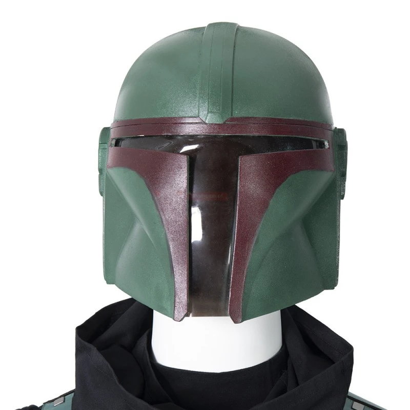 The Mandalorian Boba Fett Costume Star Wars Cosplay Suit 6 The Mandalorian Boba Fett Costume Star Wars Cosplay Suit - Image 6
