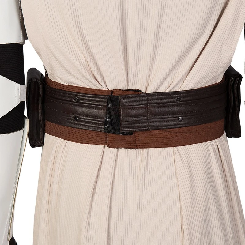 Obi-Wan Kenobi Costume Star Wars Cosplay Suit Armor Version 15 Obi-Wan Kenobi Costume Star Wars Cosplay Suit Armor Version - Image 15