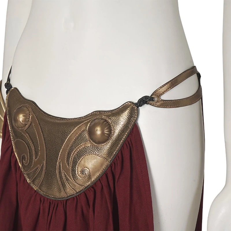 Star Wars 6 Princess Leia Cosplay Costumes Slave Outfit 15 Star Wars 6 Princess Leia Cosplay Costumes Slave Outfit - Image 15