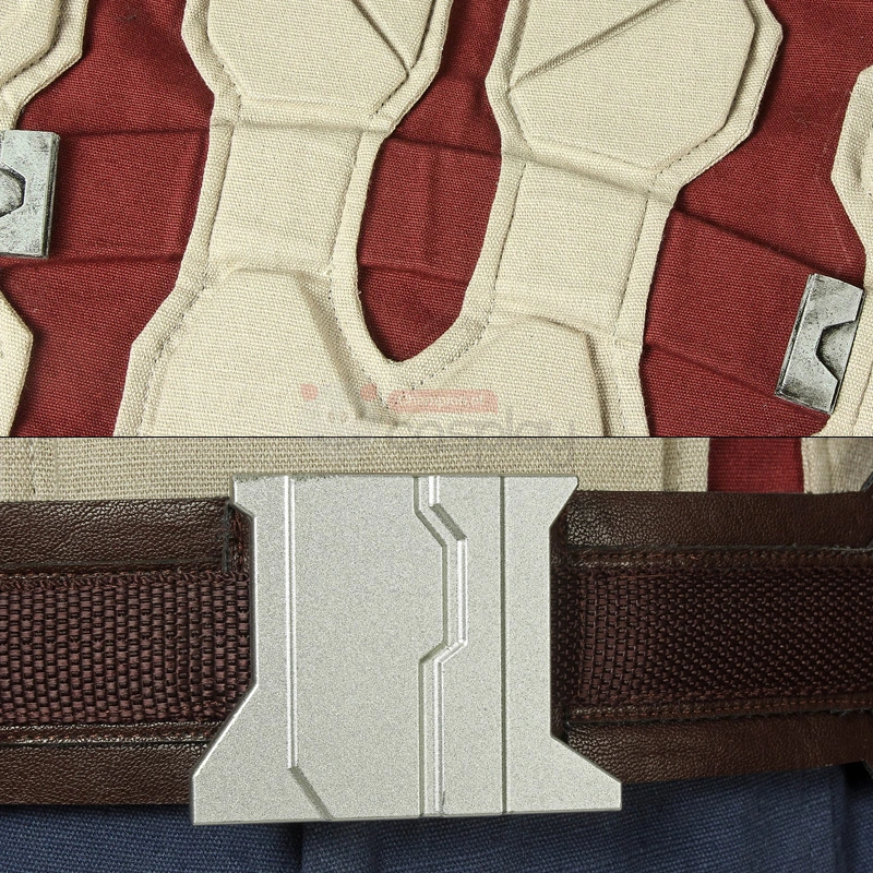 Captain America Costumes Avengers-Endgame Steve Rogers Cosplay Costumes 22 Captain America Costumes Avengers-Endgame Steve Rogers Cosplay Costumes - Image 22