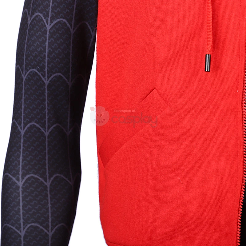 Spider Man Into The Spider Verse Aaron Davis Cosplay Costume 16 Spider Man Into The Spider Verse Aaron Davis Cosplay Costume - Image 16