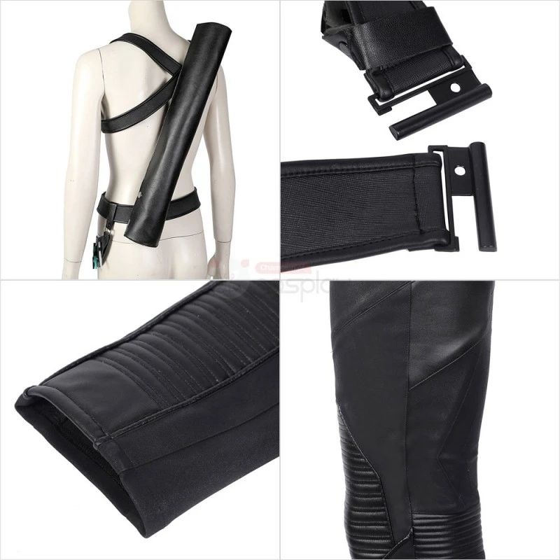Kate Bishop Costume Young Avengers Hawkeye Cosplay Suit Upgraded Version 21 Kate Bishop Costume Young Avengers Hawkeye Cosplay Suit Upgraded Version - Image 21