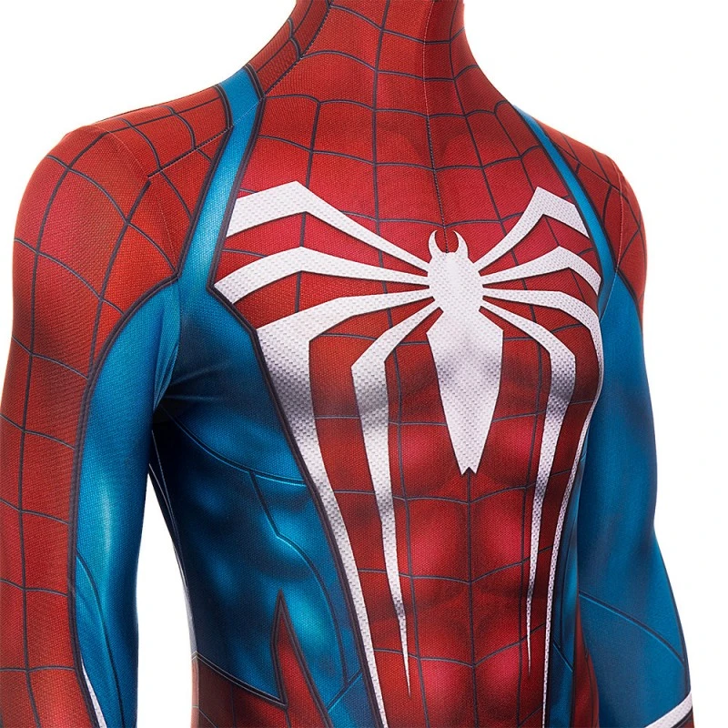 Spiderman PS5 Jumpsuit Spider-Man 2 Peter Parker Cosplay Costumes 16 Spiderman PS5 Jumpsuit Spider-Man 2 Peter Parker Cosplay Costumes - Image 16