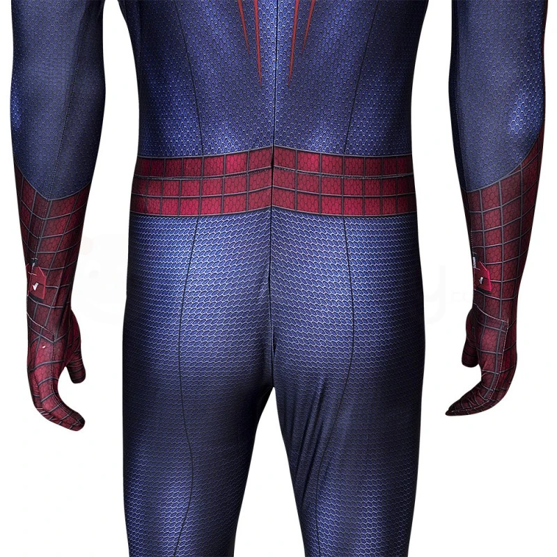 The Amazing Spider-Man 2 Andrew Garfield Cosplay Costume Peter Parker Jumpsuit 15 The Amazing Spider-Man 2 Andrew Garfield Cosplay Costume Peter Parker Jumpsuit - Image 15