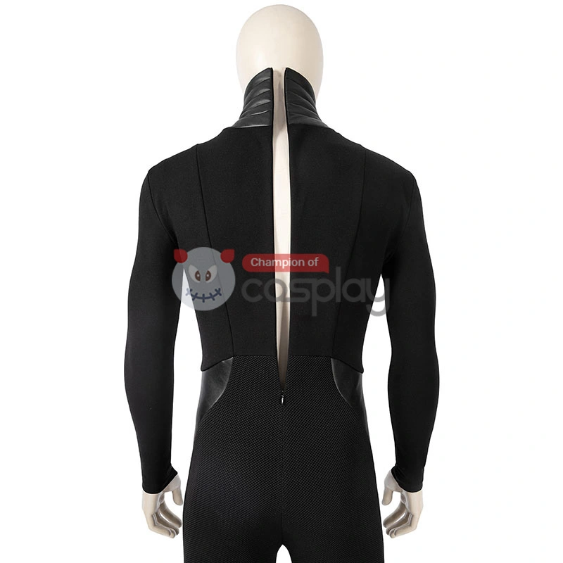 The Boys Season 2 Cosplay Costume Black Noir Suit 16 The Boys Season 2 Cosplay Costume Black Noir Suit - Image 16