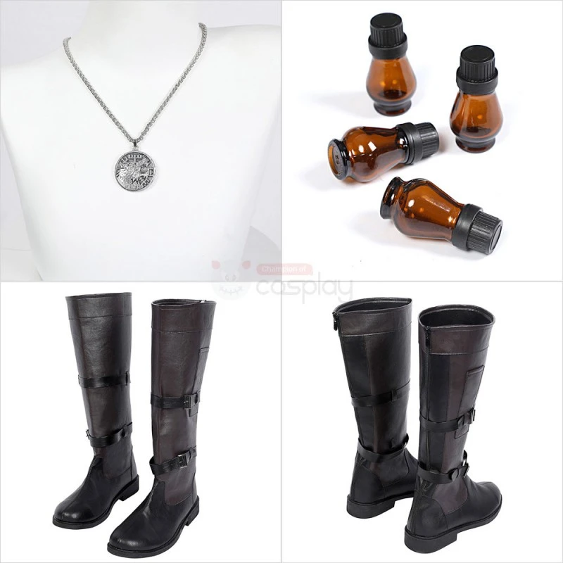 Geralt Of Rivia Costume The Witcher Cosplay Costumes Improved Version 24 Geralt Of Rivia Costume The Witcher Cosplay Costumes Improved Version - Image 24