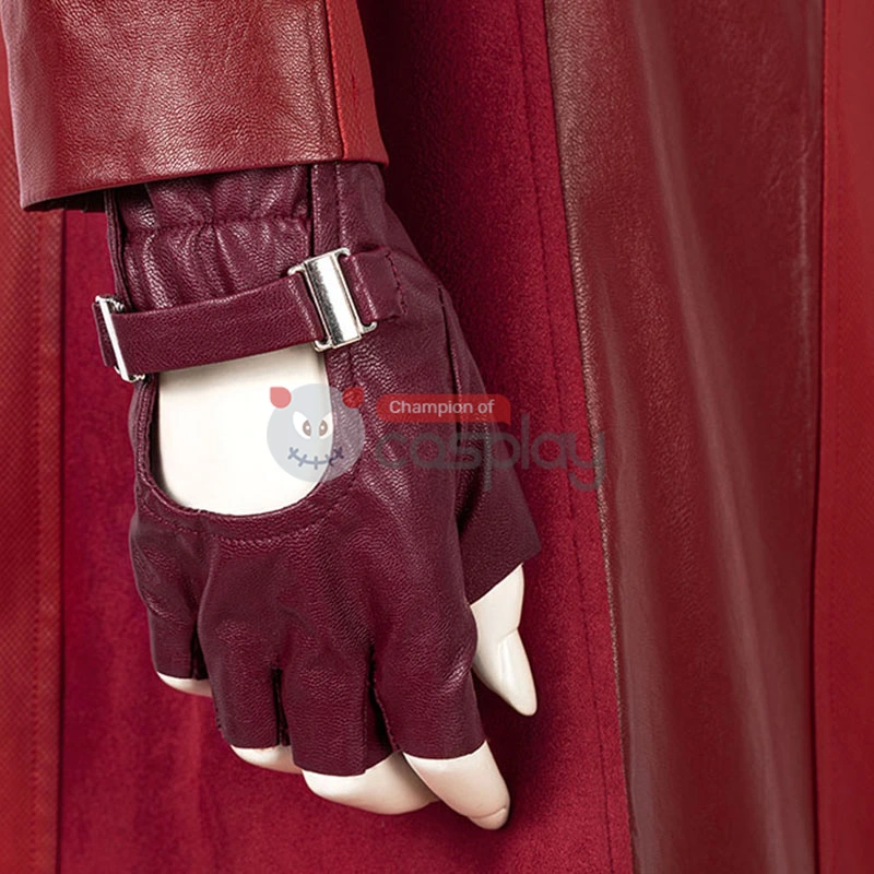 Captain America 3 Civil War Wanda Maximoff Cosplay Suit Scarlet Witch Costume 16 Captain America 3 Civil War Wanda Maximoff Cosplay Suit Scarlet Witch Costume - Image 16