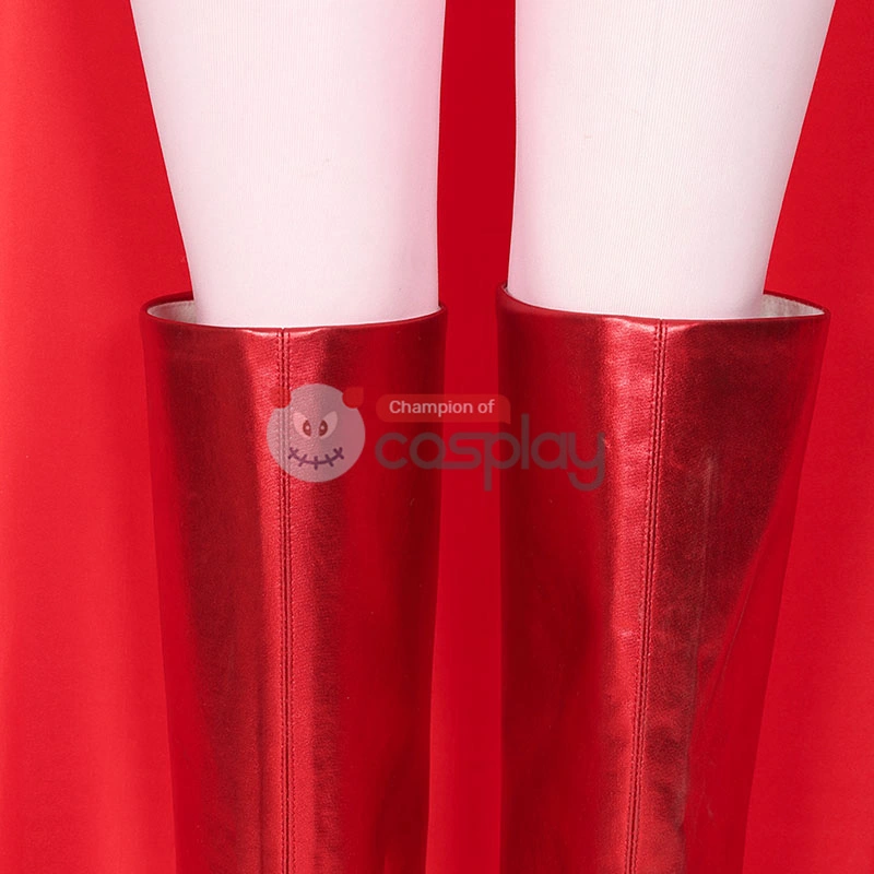 2021 Wanda Costume WandaVision Maximoff Scarlet Witch Cosplay Suit 16 2021 Wanda Costume WandaVision Maximoff Scarlet Witch Cosplay Suit - Image 16