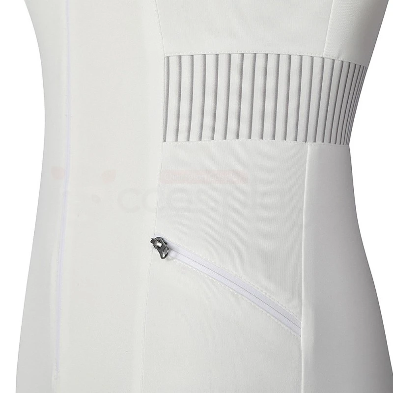 Nyota Uhura White Costume Star Trek Strange New Worlds Cosplay Suit 16 Nyota Uhura White Costume Star Trek Strange New Worlds Cosplay Suit - Image 16
