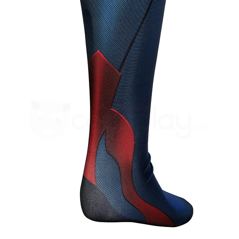 Spiderman PS5 Peter Parker Jumpsuit Spider-Man 2 Cosplay Costume 1 Spiderman PS5 Peter Parker Jumpsuit Spider-Man 2 Cosplay Costume