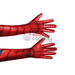 Spider-Armor MK IV Cosplay Costume Spiderman Jumpsuit For Kids -Ready To Ship Sales 15 800x800 96