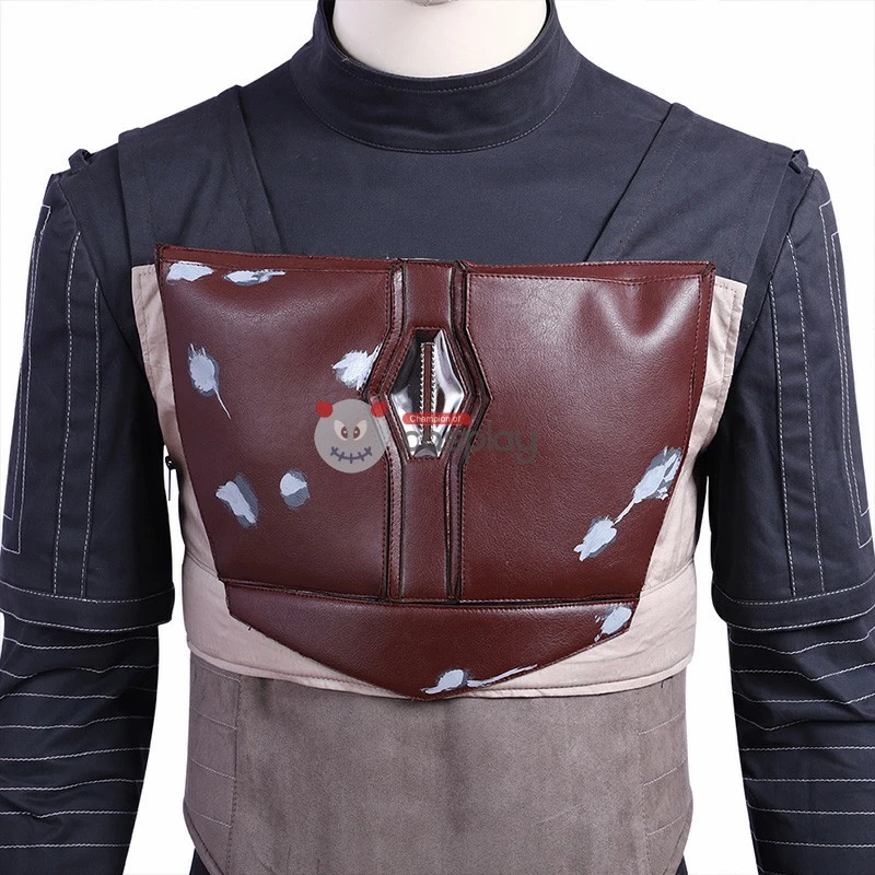 The Mandalorian Costume Star Wars Cosplay Suit 17 The Mandalorian Costume Star Wars Cosplay Suit - Image 17