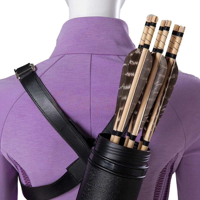 Hawkeye Kate Bishop Cosplay Costume Upgraded Version 6 Hawkeye Kate Bishop Cosplay Costume Upgraded Version - Image 6
