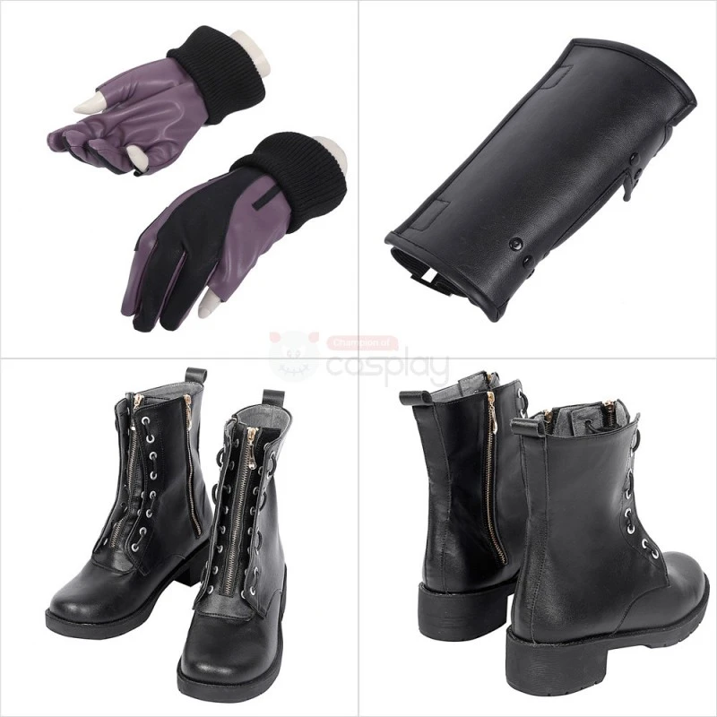 Kate Bishop Costume Young Avengers Hawkeye Cosplay Suit Upgraded Version 22 Kate Bishop Costume Young Avengers Hawkeye Cosplay Suit Upgraded Version - Image 22