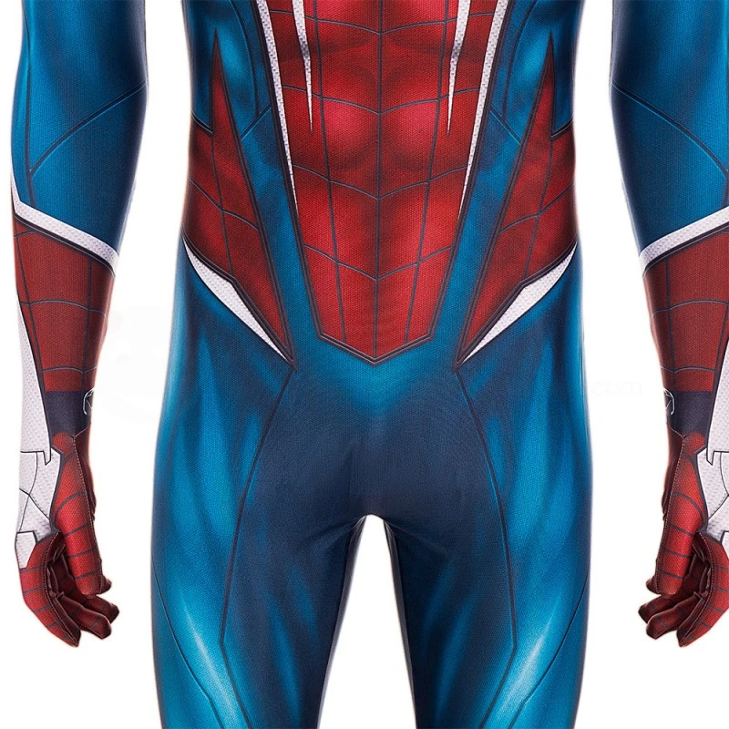 Spiderman PS5 Jumpsuit Spider-Man 2 Peter Parker Cosplay Costumes 17 Spiderman PS5 Jumpsuit Spider-Man 2 Peter Parker Cosplay Costumes - Image 17