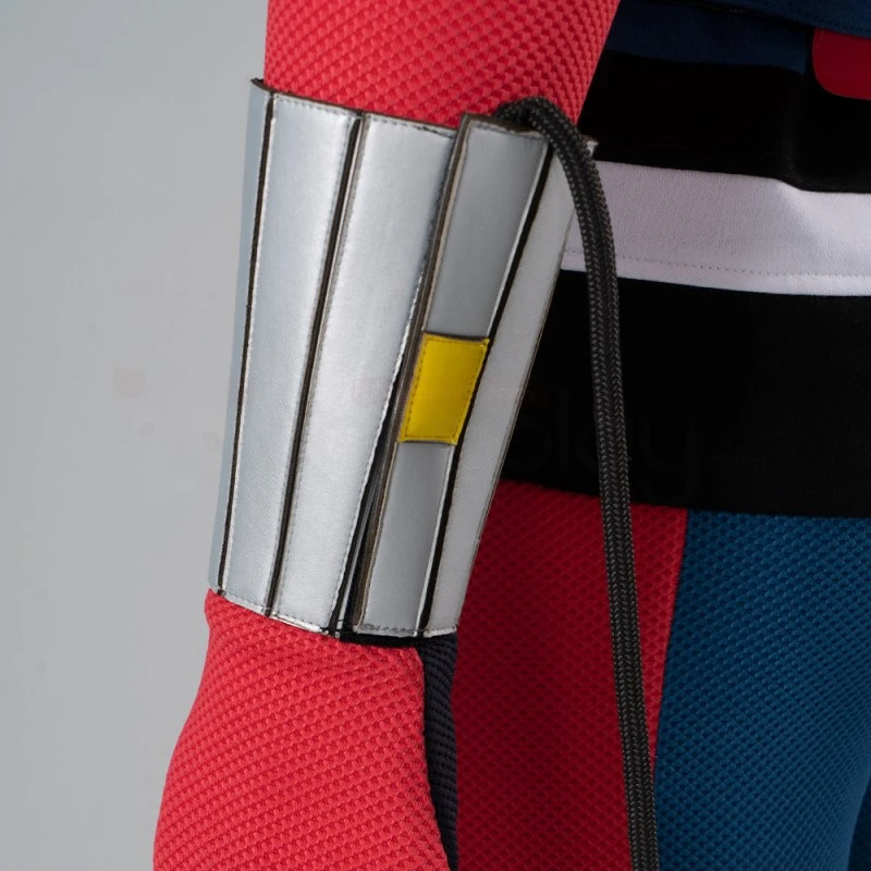 Spider-Man Freshman Year Cosplay Costume Spiderman Peter Parker Jumpsuit 16 Spider-Man Freshman Year Cosplay Costume Spiderman Peter Parker Jumpsuit - Image 16