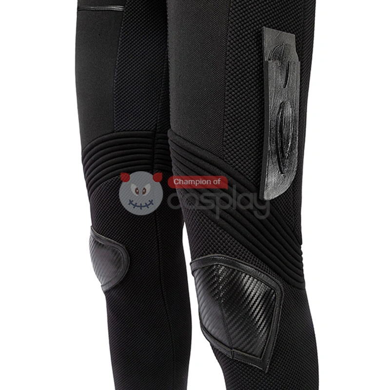 The Boys Season 2 Cosplay Costume Black Noir Suit 17 The Boys Season 2 Cosplay Costume Black Noir Suit - Image 17