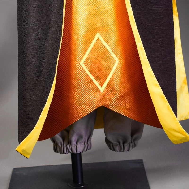 Genshin Impact Rock King Zhongli Cosplay Costumes 17 Genshin Impact Rock King Zhongli Cosplay Costumes - Image 17