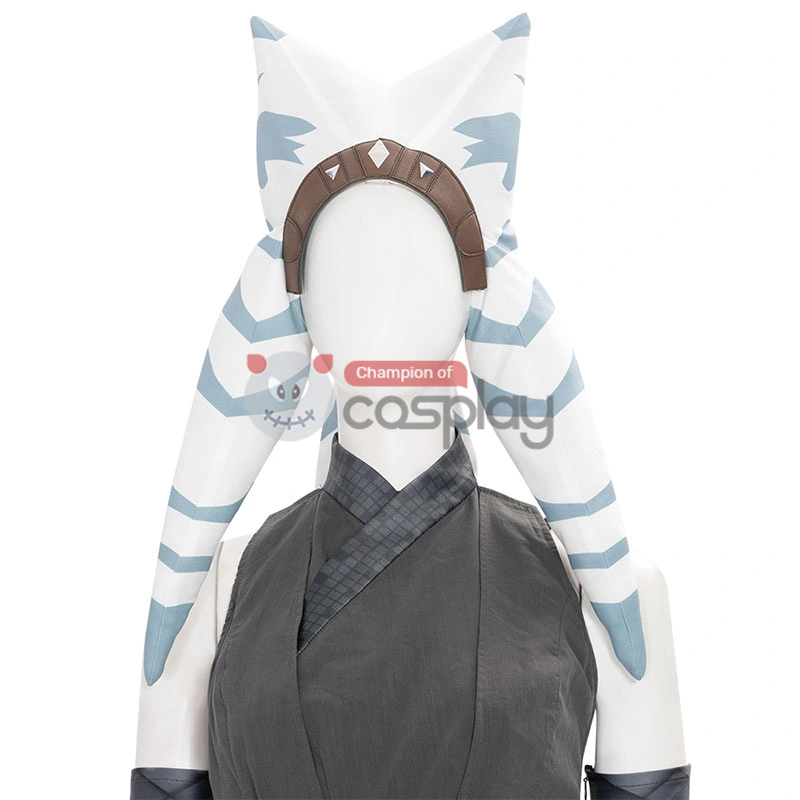 The Mandalorian Cosplay Suit Ahsoka Tano Costume 17 The Mandalorian Cosplay Suit Ahsoka Tano Costume - Image 17
