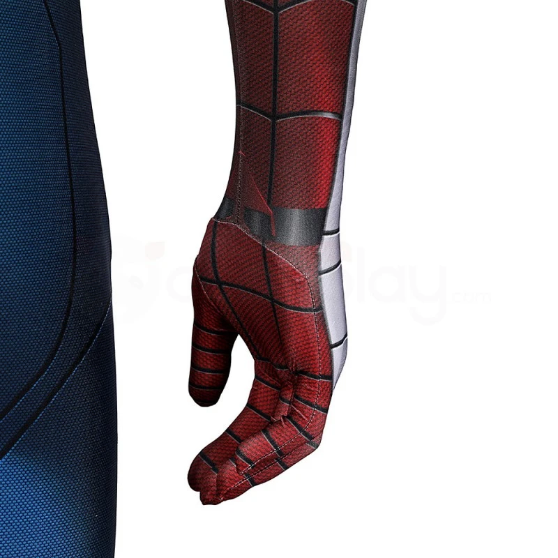 Spiderman PS5 Peter Parker Jumpsuit Spider-Man 2 Cosplay Costume 17 Spiderman PS5 Peter Parker Jumpsuit Spider-Man 2 Cosplay Costume - Image 17