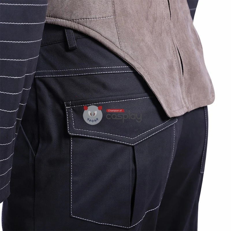 The Mandalorian Costume Star Wars Cosplay Suit 18 The Mandalorian Costume Star Wars Cosplay Suit - Image 18