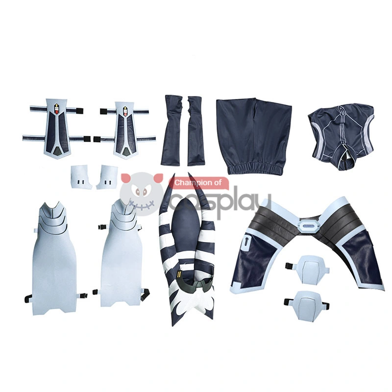 Ahsoka Tano Costumes Star Wars The Clone Wars Cosplay Costume 17 Ahsoka Tano Costumes Star Wars The Clone Wars Cosplay Costume - Image 17
