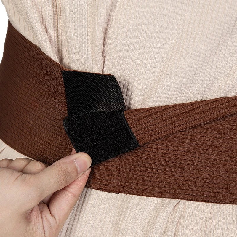 Obi-Wan Kenobi Costume Star Wars Cosplay Suit Armor Version 16 Obi-Wan Kenobi Costume Star Wars Cosplay Suit Armor Version - Image 16