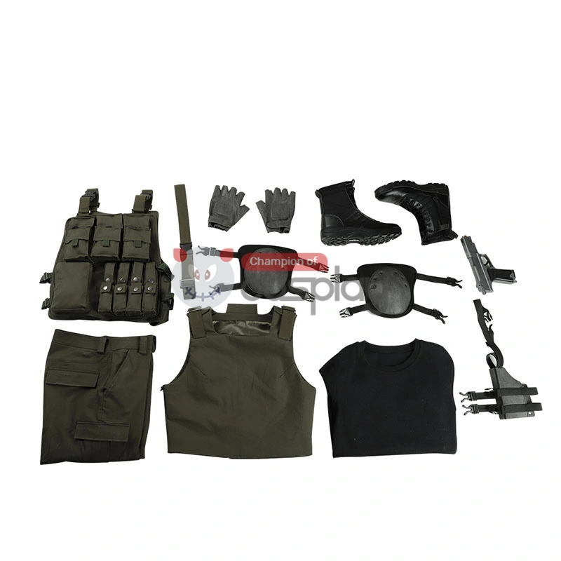 Carlos Oliveira Costume Resident Evil 3 Remake Cosplay Costume 17 Carlos Oliveira Costume Resident Evil 3 Remake Cosplay Costume - Image 17