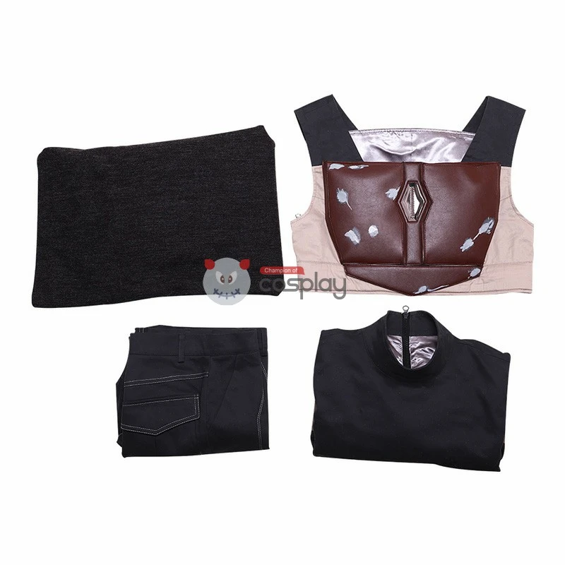 The Mandalorian Costume Star Wars Cosplay Suit 19 The Mandalorian Costume Star Wars Cosplay Suit - Image 19