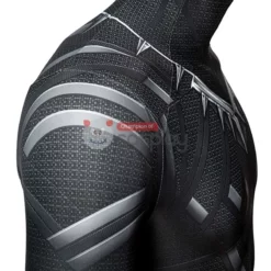 Captain America Civil War Cosplay Suit Black Panther T'Challa Jumpsuit 37 Captain America Civil War Cosplay Suit Black Panther T'Challa Jumpsuit -Ready To Ship Sales 17 800x800 52