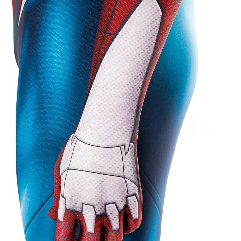 Spiderman PS5 Jumpsuit Spider-Man 2 Peter Parker Cosplay Costumes 18 Spiderman PS5 Jumpsuit Spider-Man 2 Peter Parker Cosplay Costumes - Image 18