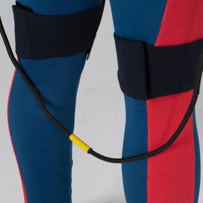 Spider-Man Freshman Year Cosplay Costume Spiderman Peter Parker Jumpsuit 17 Spider-Man Freshman Year Cosplay Costume Spiderman Peter Parker Jumpsuit - Image 17