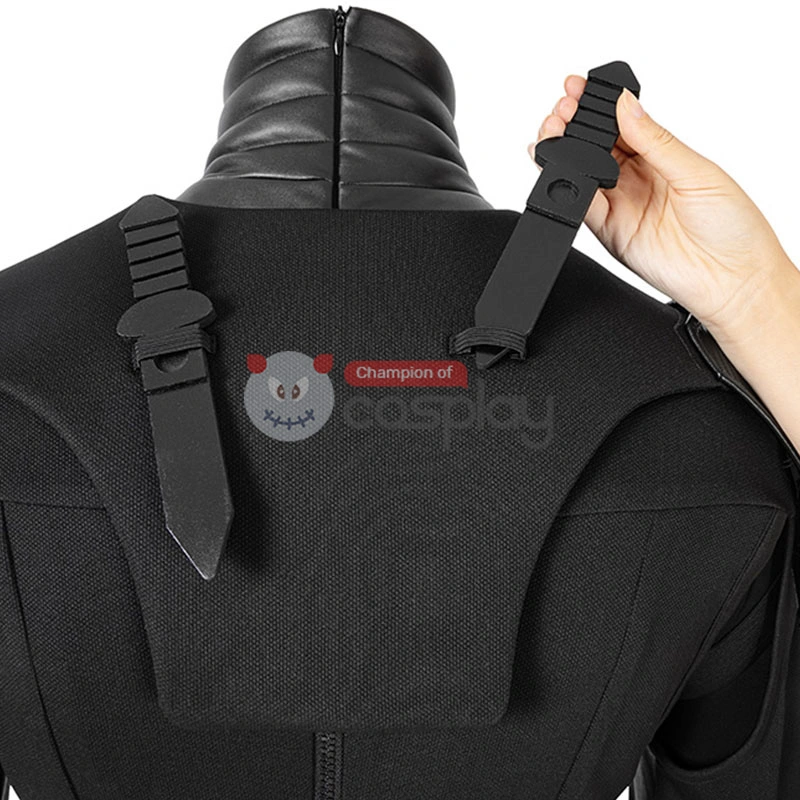 The Boys Season 2 Cosplay Costume Black Noir Suit 18 The Boys Season 2 Cosplay Costume Black Noir Suit - Image 18