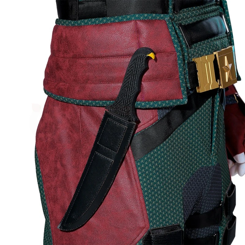 Soldier Boy Costume The Boys Halloween Cosplay Suit 19 Soldier Boy Costume The Boys Halloween Cosplay Suit - Image 19