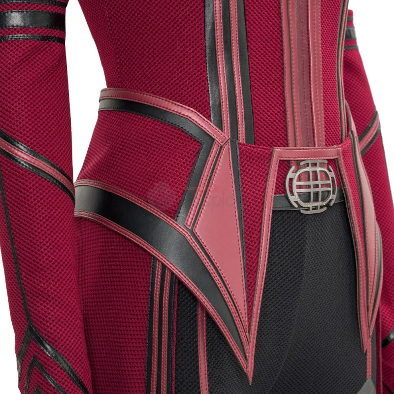 WandaVision Scarlet Witch Costume 2021 New Wanda Cosplay Suit Knit Edition 19 WandaVision Scarlet Witch Costume 2021 New Wanda Cosplay Suit Knit Edition - Image 19