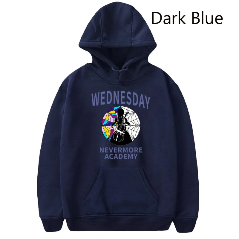 Wednesday The Addams Family Print Hoodies Fashion Unisex 7 Wednesday The Addams Family Print Hoodies Fashion Unisex - Image 7