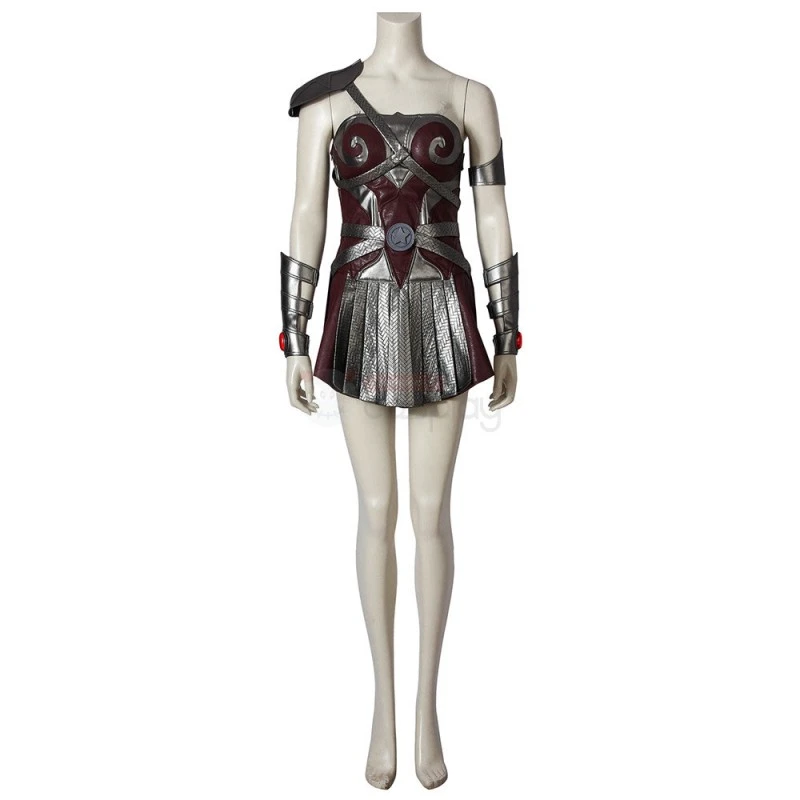 Queen Maeve Costume The Boys Season 1 Queen Maeve Cosplay Suit 2 Queen Maeve Costume The Boys Season 1 Queen Maeve Cosplay Suit - Image 2