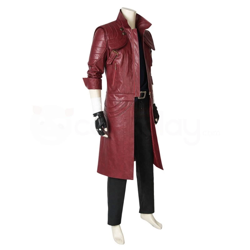 DMC 5 Dante Cosplay Costume Devil May Cry V Halloween Suit 2 DMC 5 Dante Cosplay Costume Devil May Cry V Halloween Suit - Image 2