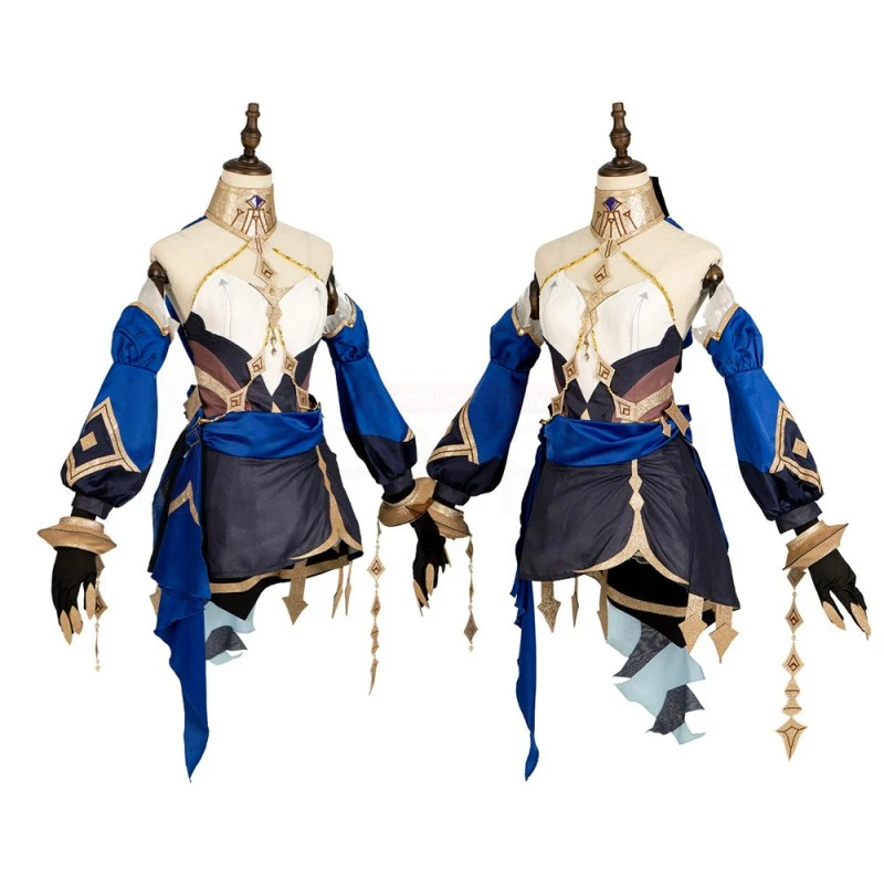 Genshin Impact Layla Cosplay Costume 2 Genshin Impact Layla Cosplay Costume - Image 2