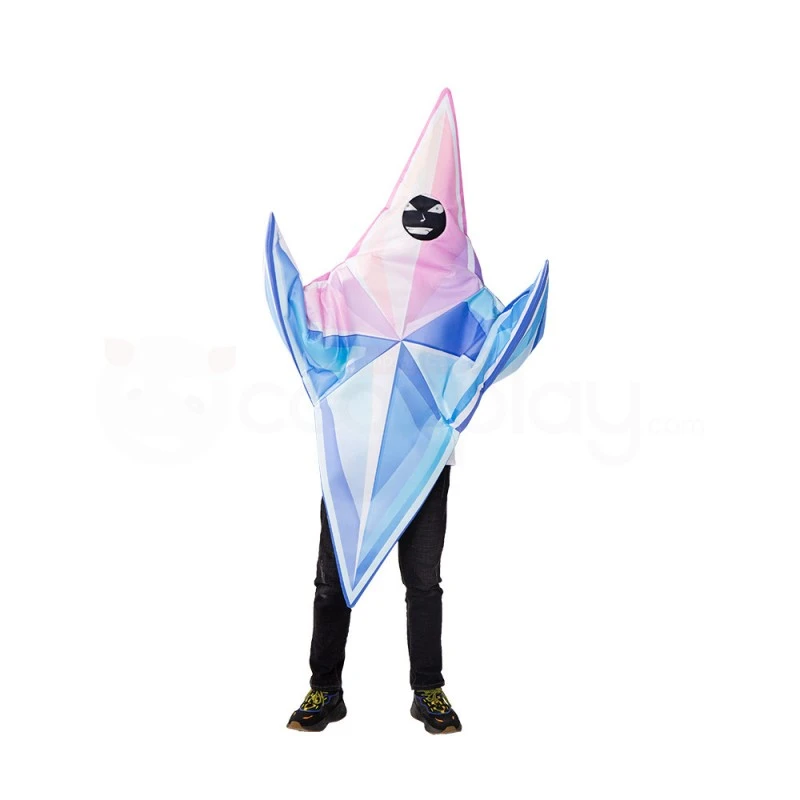 Genshin Impact Primogem Cosplay Costume 3 Genshin Impact Primogem Cosplay Costume - Image 3
