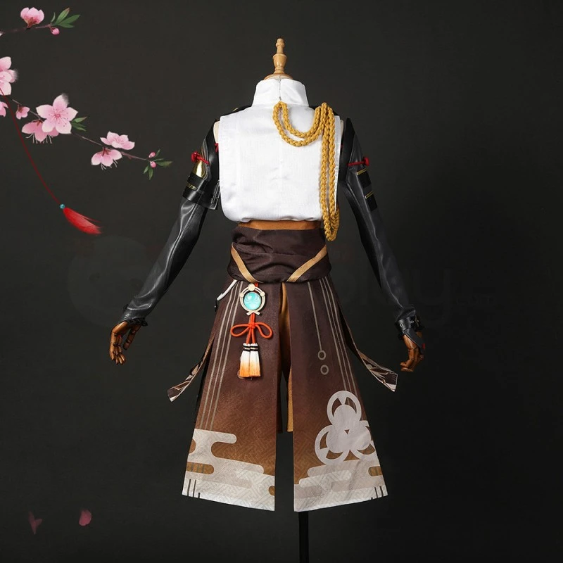 Shikanoin Heizou Costume Genshin Impact Cosplay Suit 3 Shikanoin Heizou Costume Genshin Impact Cosplay Suit - Image 3