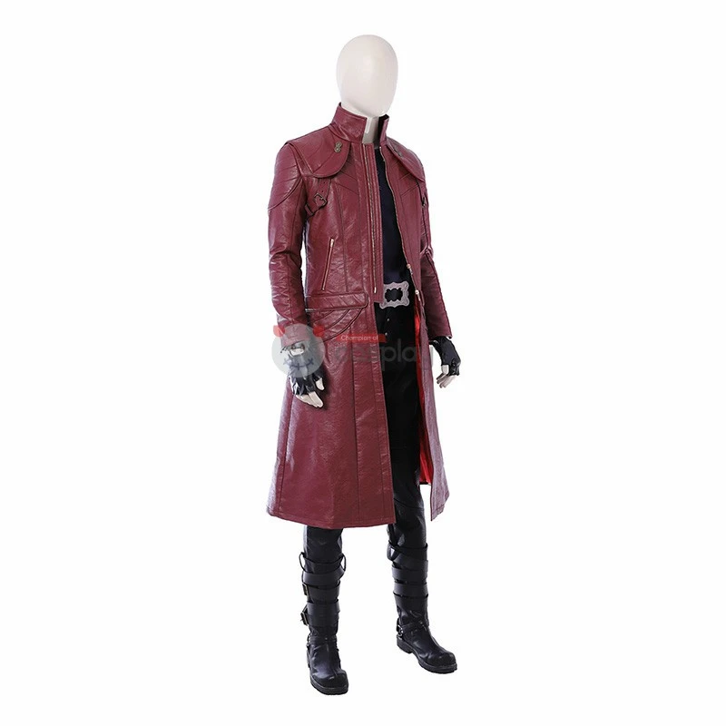 DMC5 Dante Costume Dante Jacket Full Set Cosplay Costumes 3 DMC5 Dante Costume Dante Jacket Full Set Cosplay Costumes - Image 3