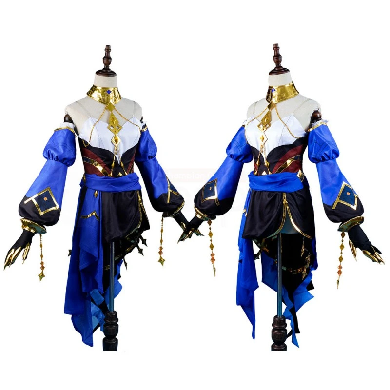 Genshin Impact Layla Cosplay Costumes 2 Genshin Impact Layla Cosplay Costumes - Image 2