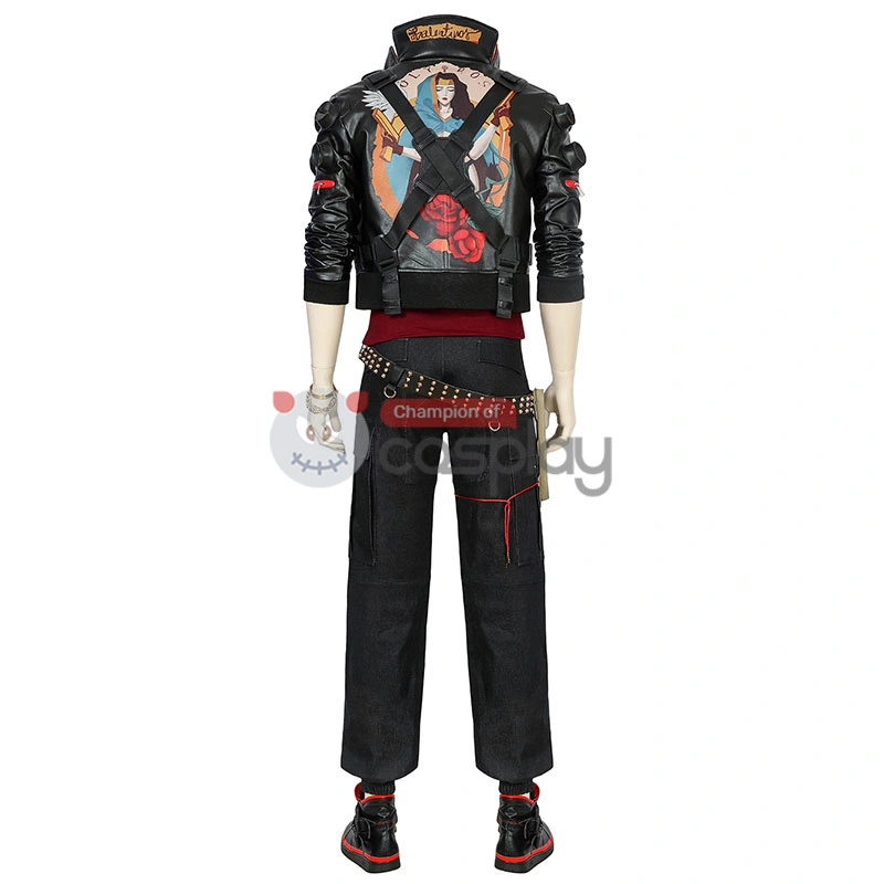 Jackie Welles Costume Cyberpunk 2077 Cosplay Suit 3 Jackie Welles Costume Cyberpunk 2077 Cosplay Suit - Image 3